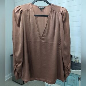 NWOT Express dress top S
